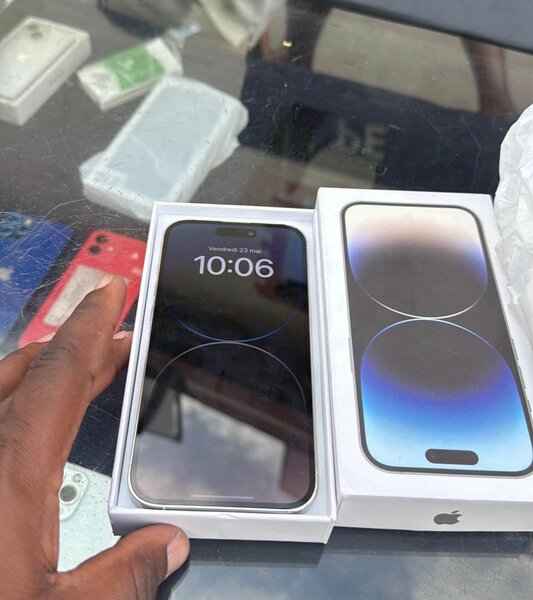 iPhone 14 Pro Max 256 Go