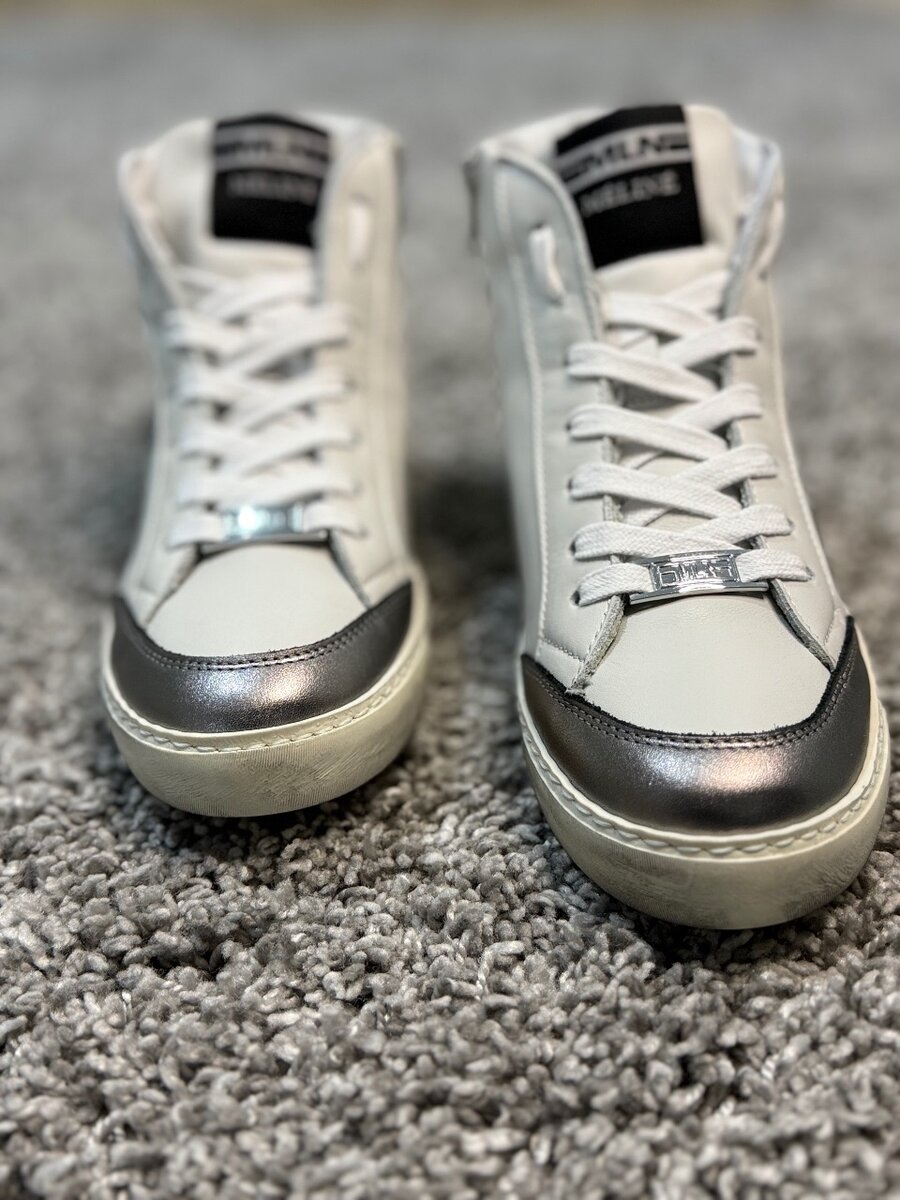 Итальянские высокие кеды от MELIN