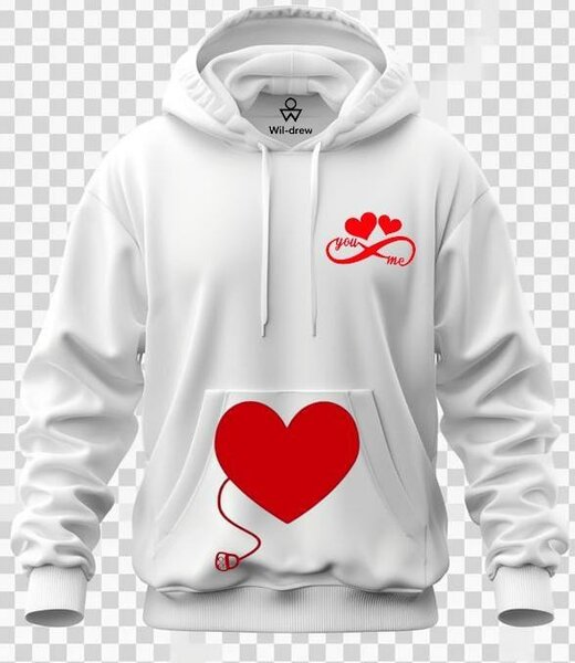 Sweat à Capuche Amoureux