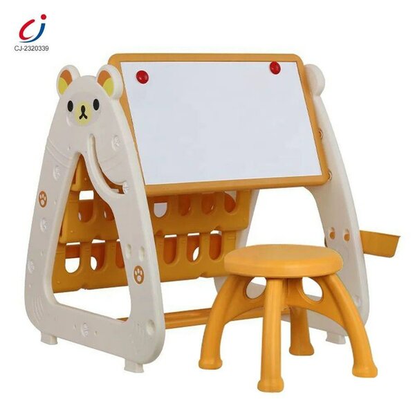 Tableau bibliothèque pliable multifonctionnelle 3en1