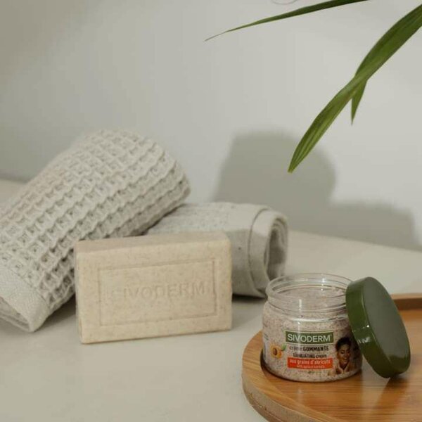 Savon gommant sivoderm