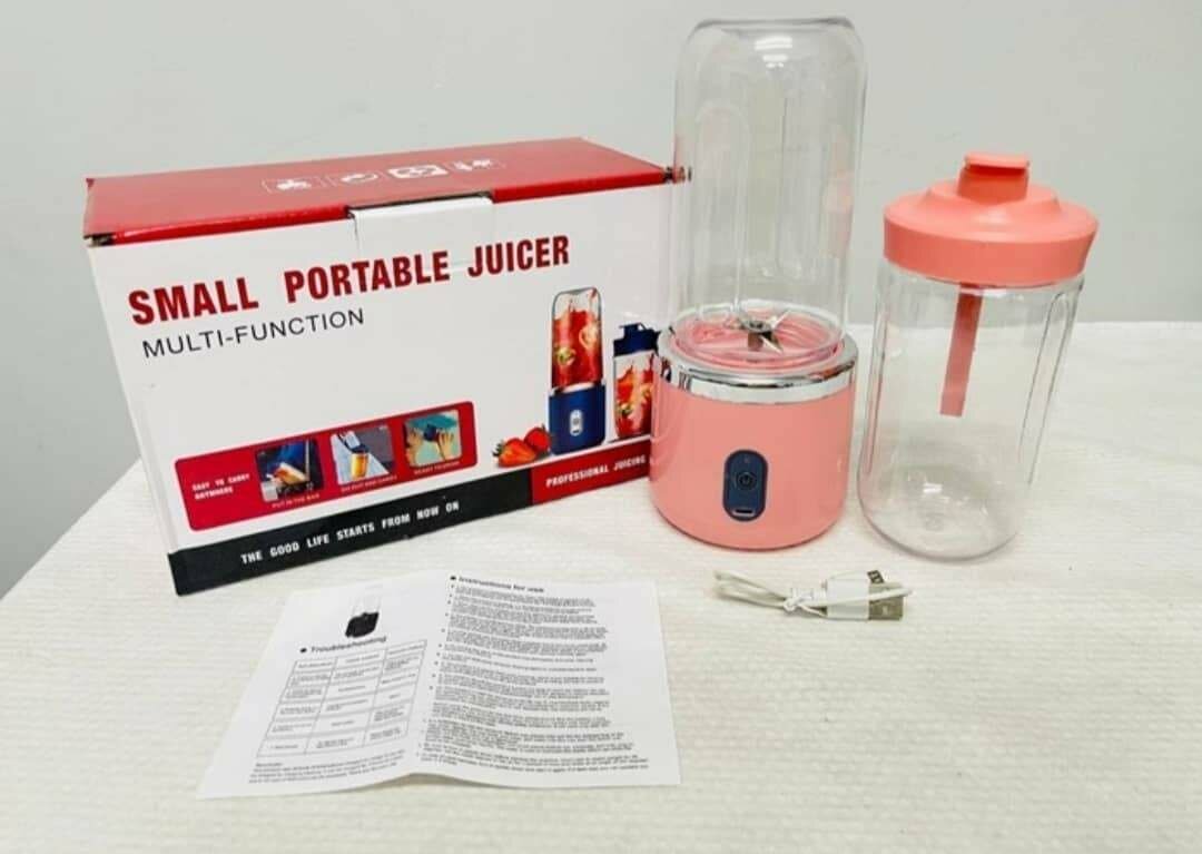 Mixeur baladeur rose