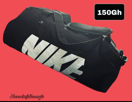 sports bag black