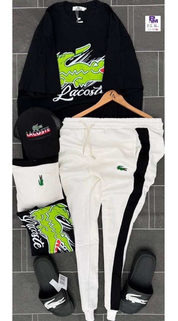 Tenue complète streetwear chic