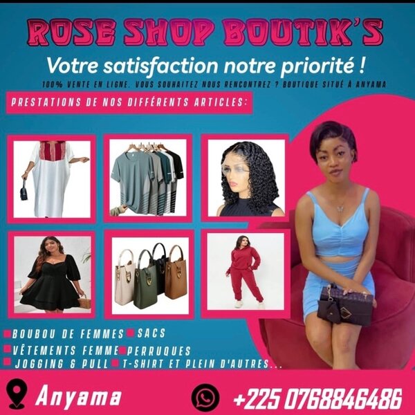 Rose shop boutiks