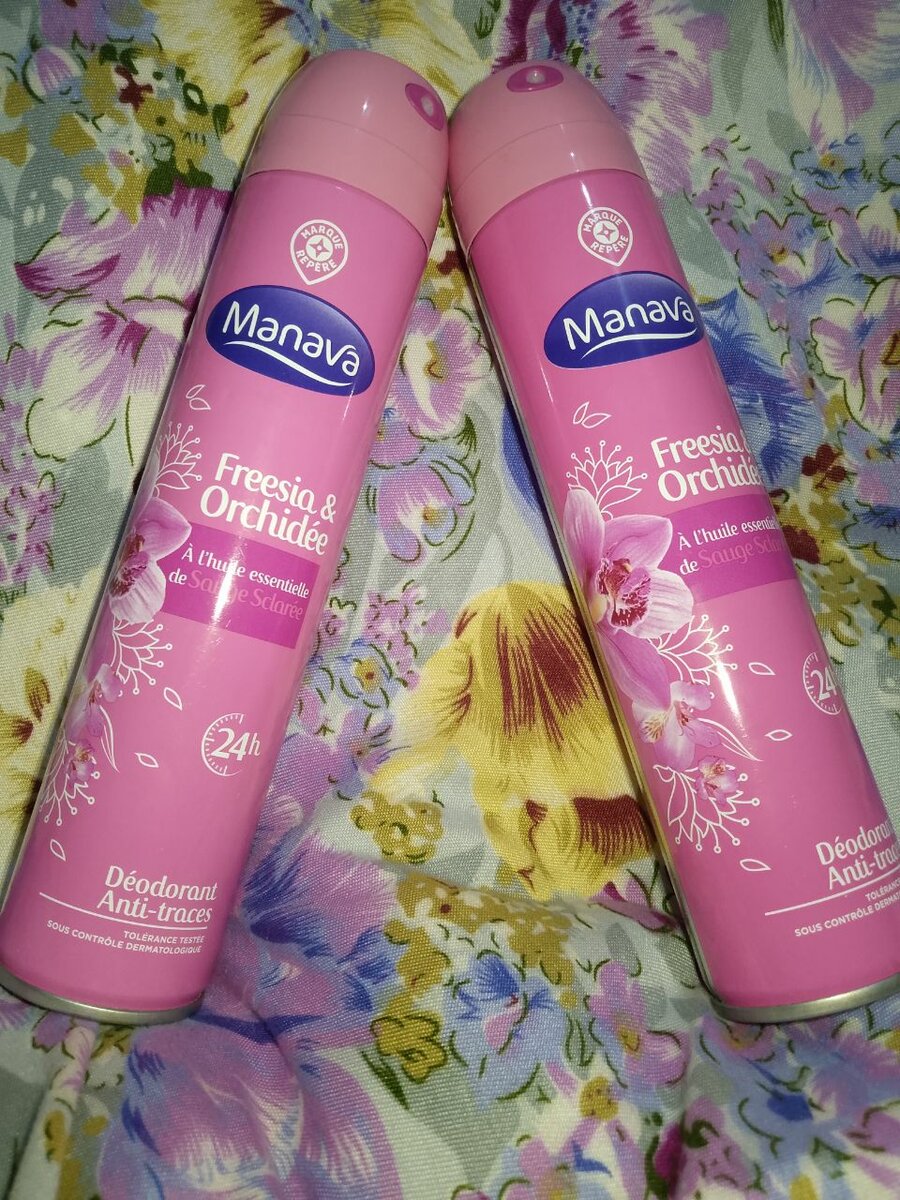 Déodorants Antitraces Parfumés