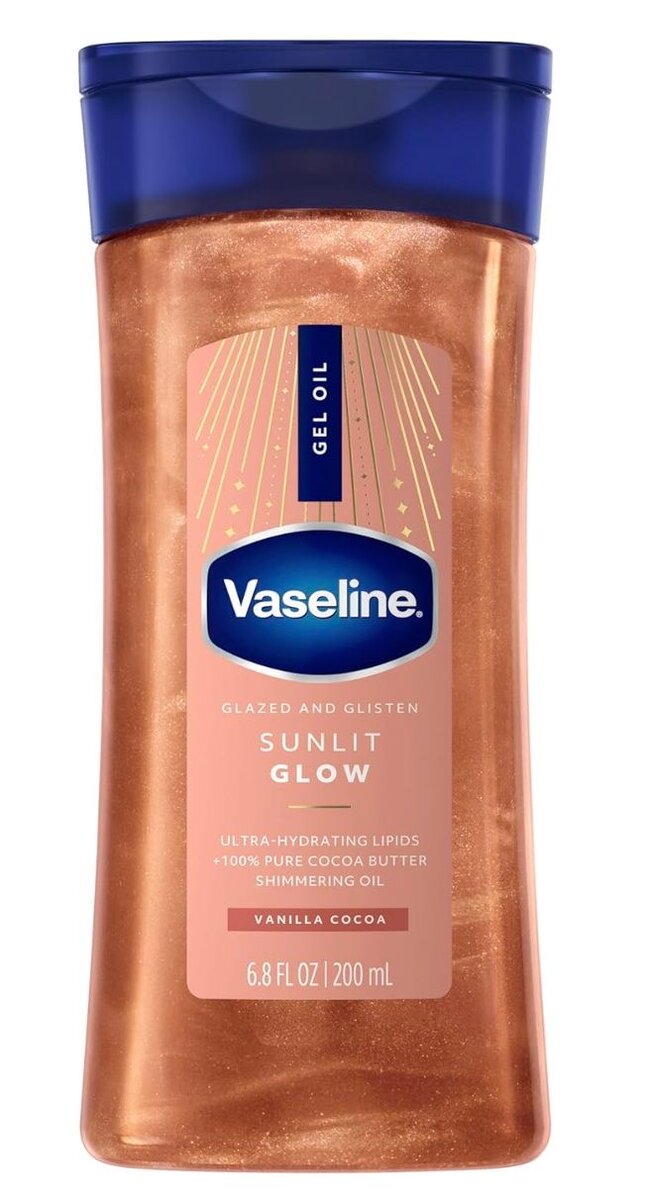 Vaseline huile de corps