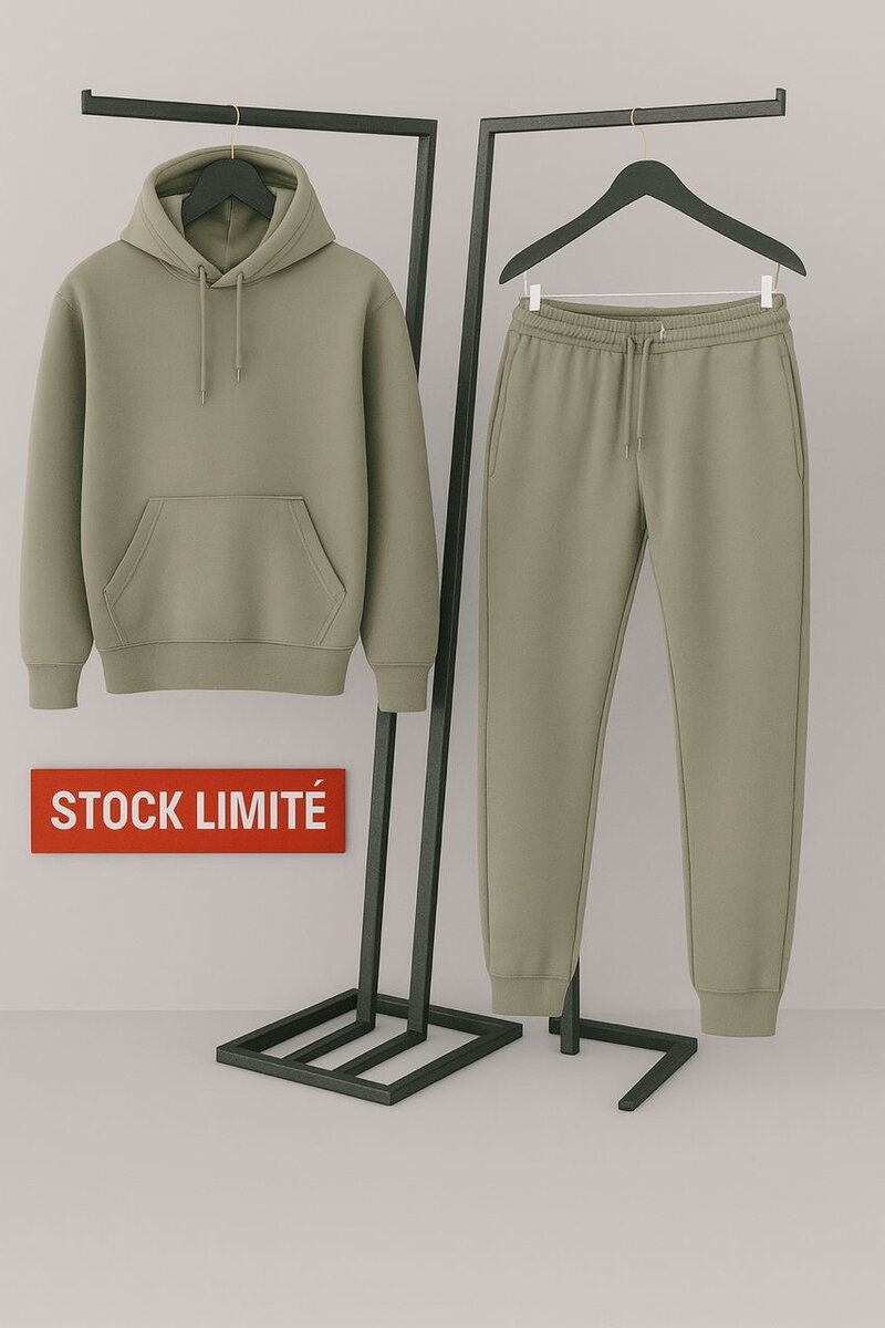Ensemble survêtement moderne