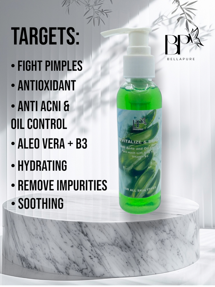 Bellapure Anti Acne Face Wash 120 ml