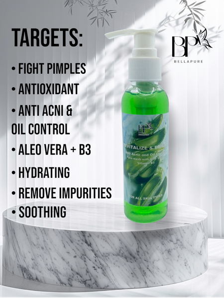 Bellapure Anti Acne Face Wash 120 ml