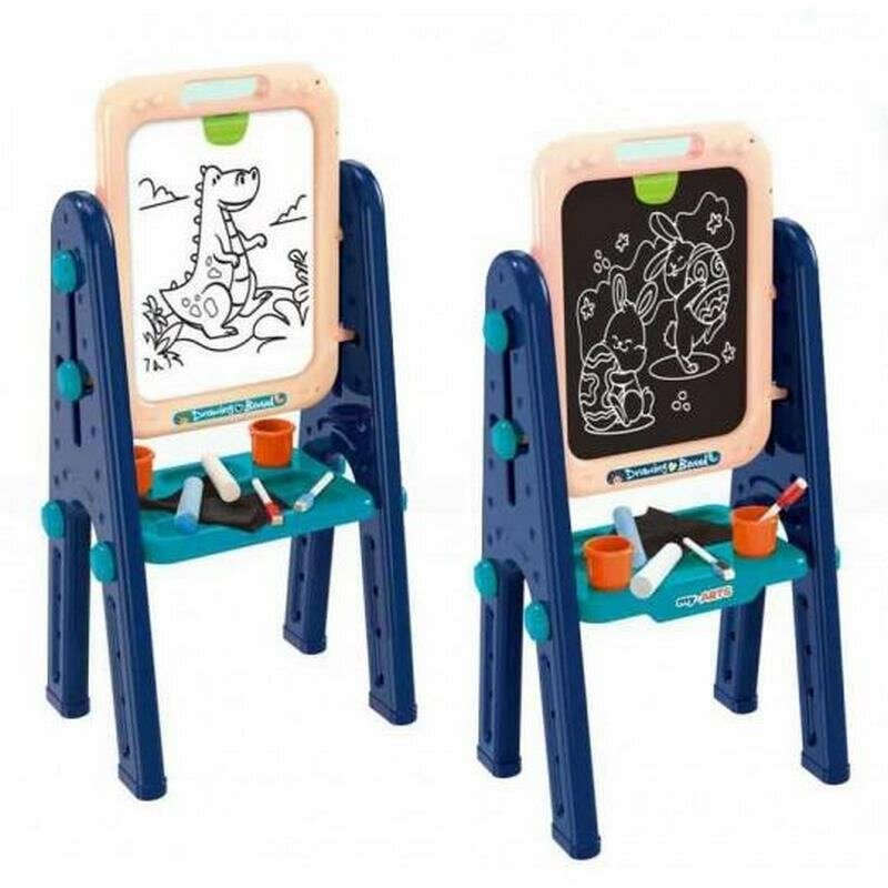 Chevalet enfant double face