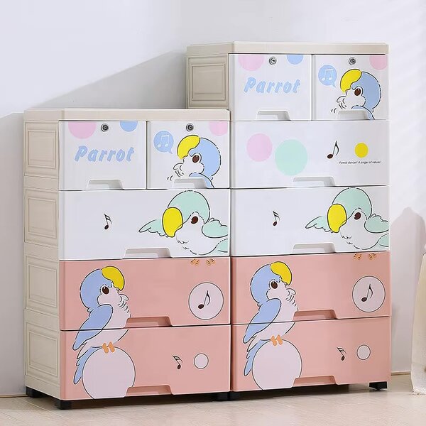 Commode pour Enfants en Plastique