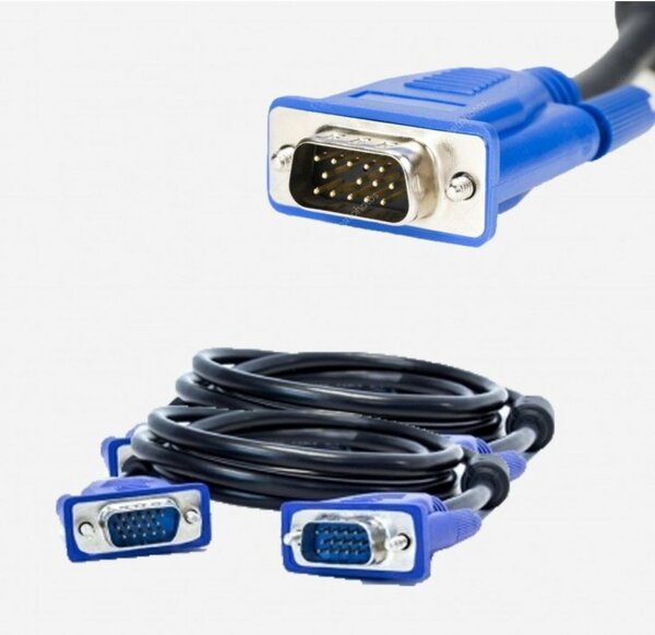 Câble VGA 15 Broches HD