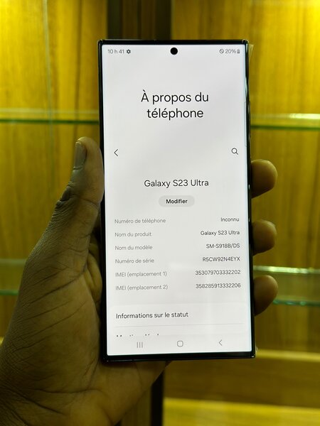 Samsung Galaxy S23 Ultra