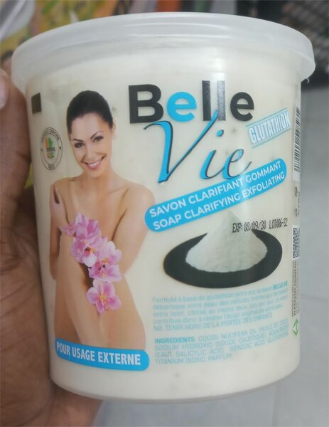 Savon Exfoliant Belle Vie