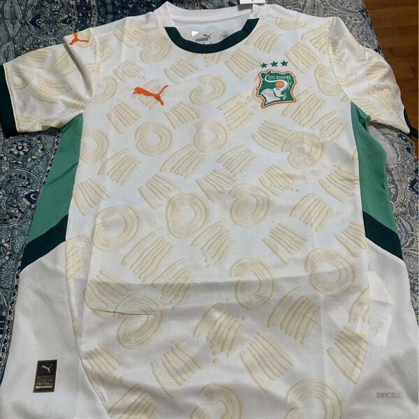 Maillot de football Côte d'Ivoire
