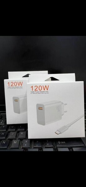 120W Fast Charger Adapter