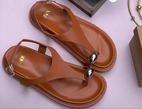 Sandales élégantes en cuir