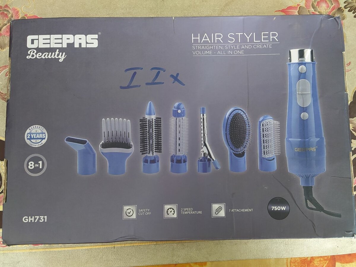 Geeprs hair styler