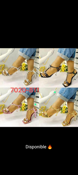 Sandales à talons élégantes