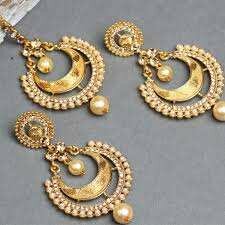 Artificial earrings