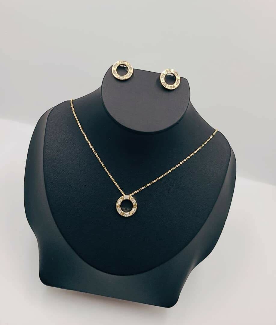 Set de bijoux élégants