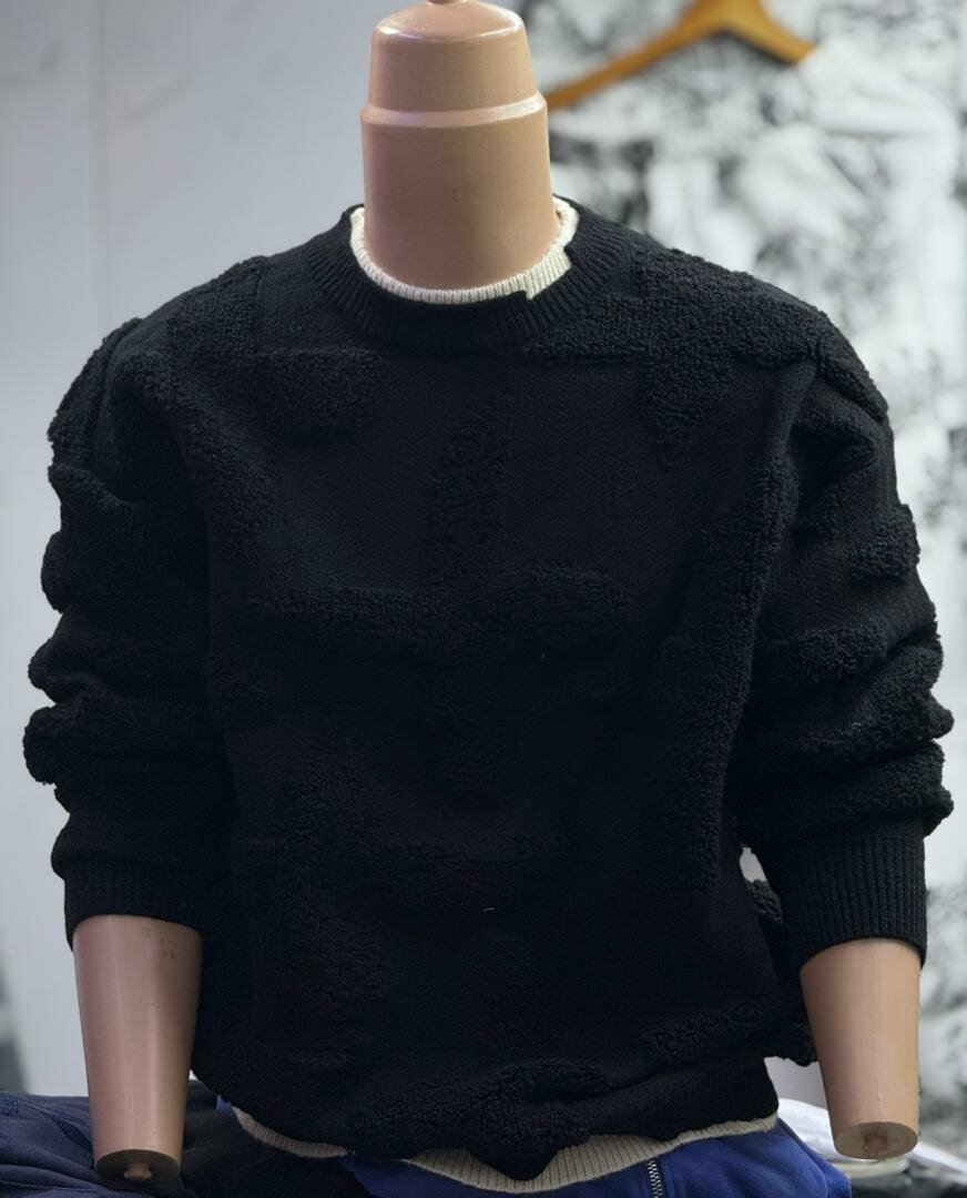 Pull rayé décontracté