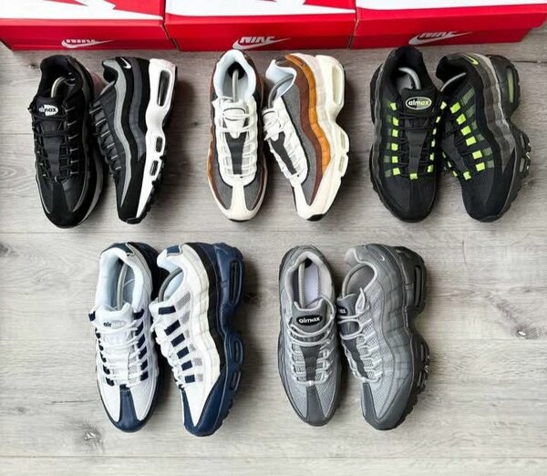 Nike Air Max 95 Baskets Homme