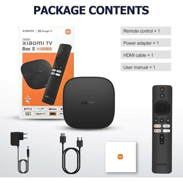 Xiaomi TV Box S 4K UHD