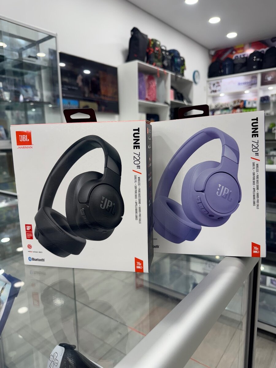JBL TUNE 720 HEADPHONES