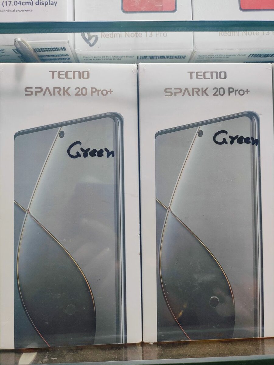 Tecno spark 20pro plus