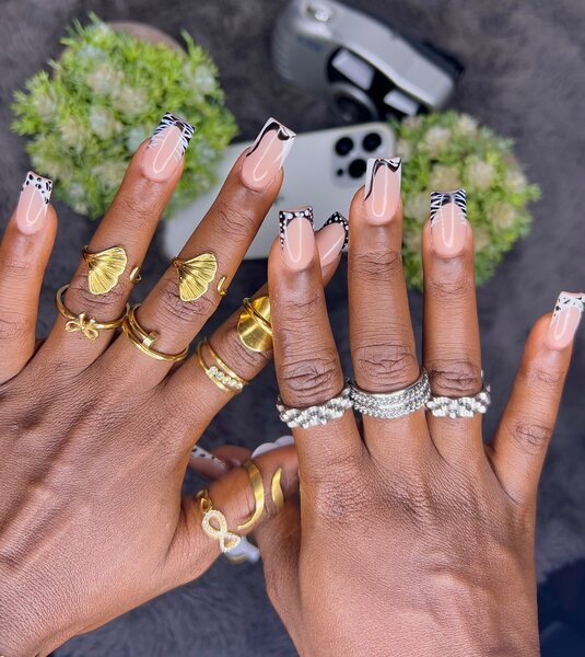 Stainless steel rings