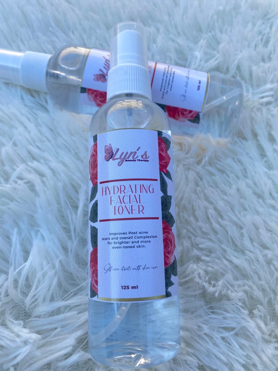 Hydrating facial toner
