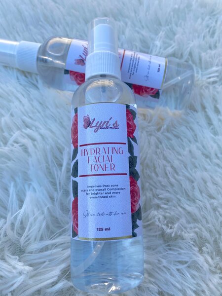 Hydrating facial toner