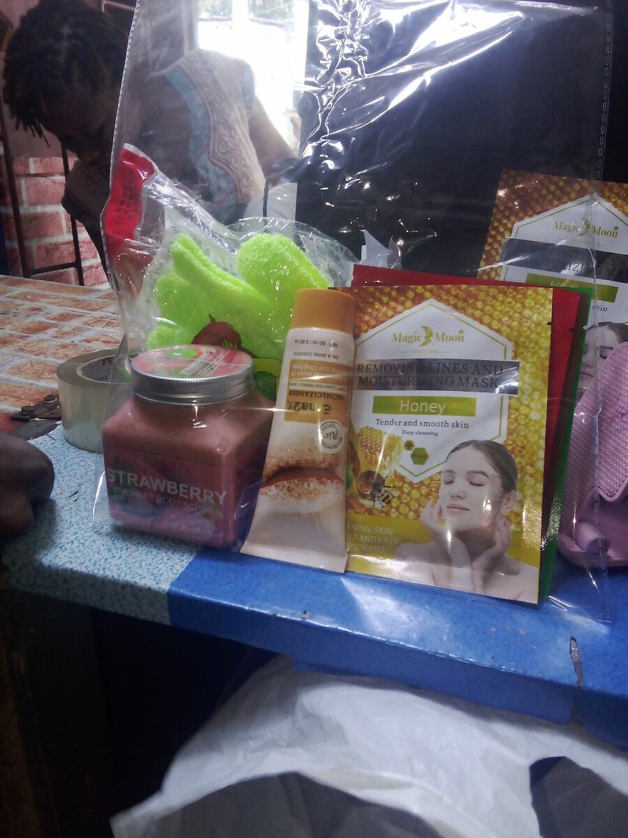 kit corporelle et visage