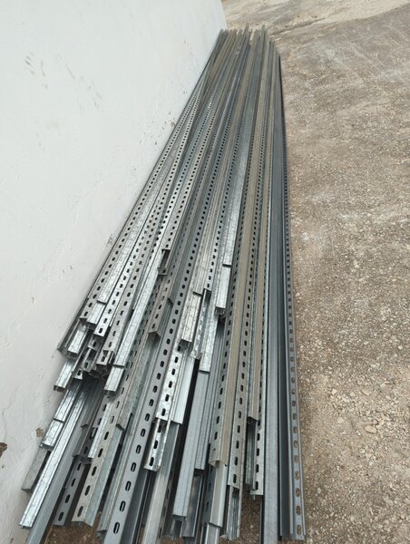 6M galvanized Rail