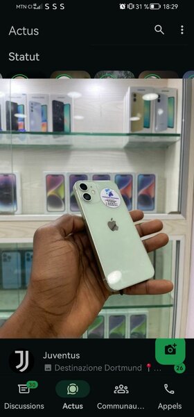 iPhone dernier modèle