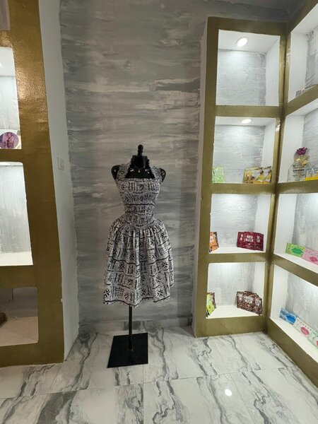 Robe d'été bohème chic