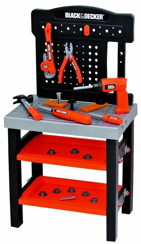 Établi Jouet Black & Decker