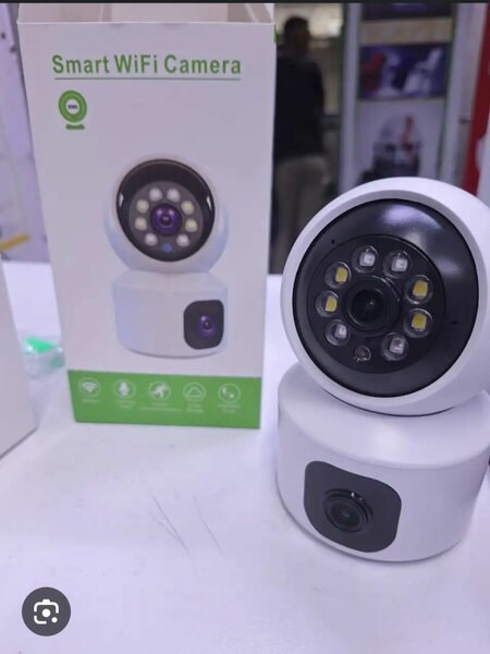 Caméra WiFi Intelligente 360°