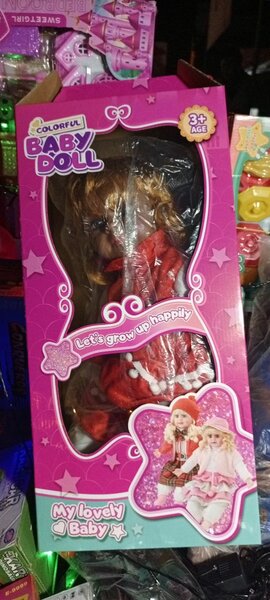 Poupée Bébé Colorée