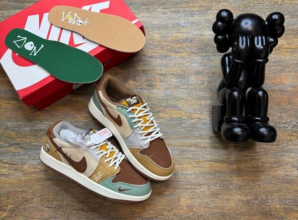 Chaussures Basses Multicolores