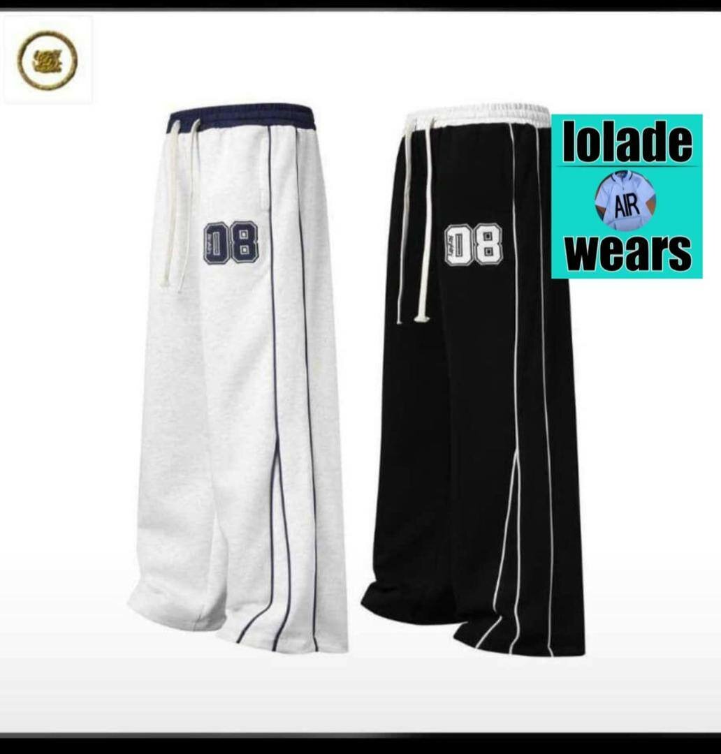 Pantalons décontractés tedance