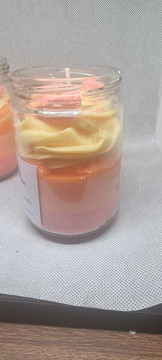 Bougie Parfumée orange-ananas