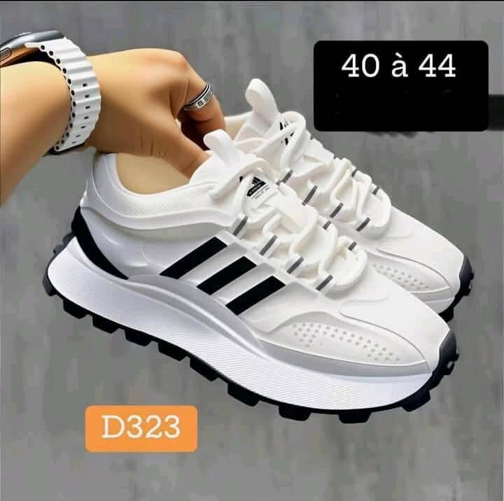 Baskets mode unisexes élégantes