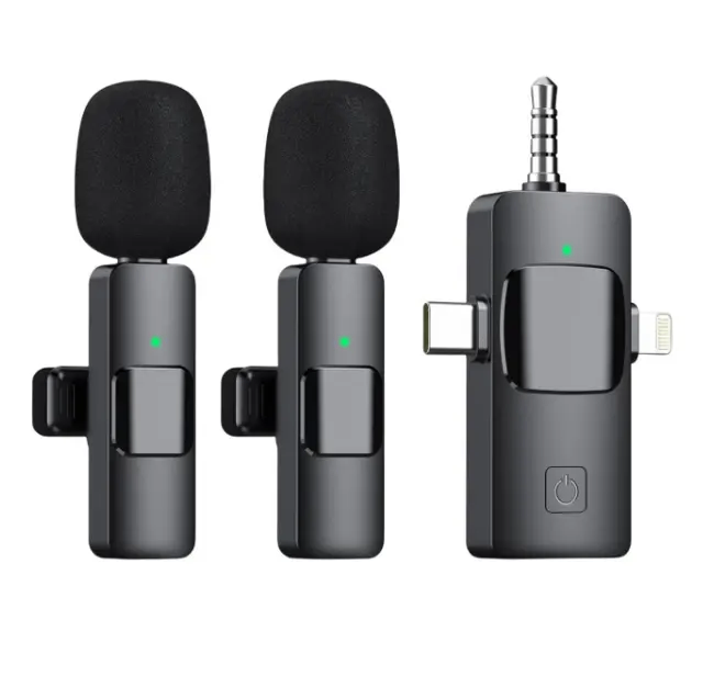 Wireless Lavalier Microphone