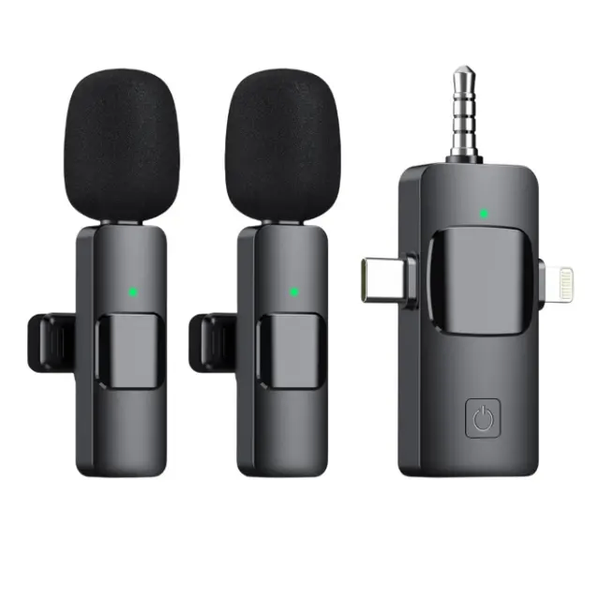 Wireless Lavalier Microphone