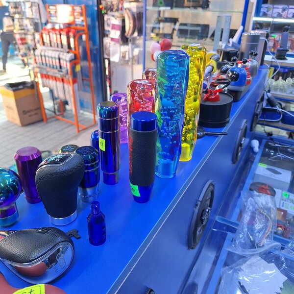 Ручка КПП в ассортименте