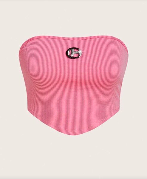 Top bustier moderne femme