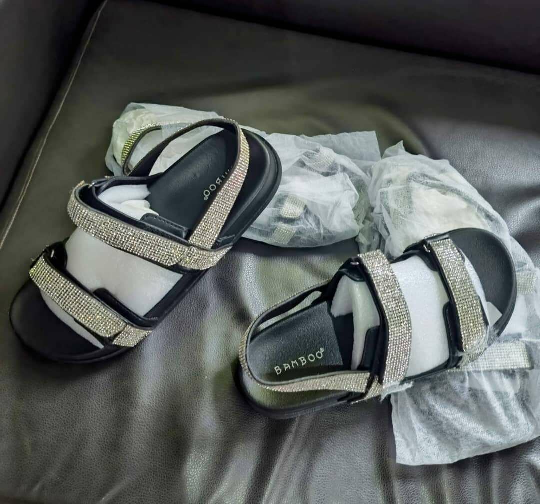 Sarabeth Ladies Embellished Sandals